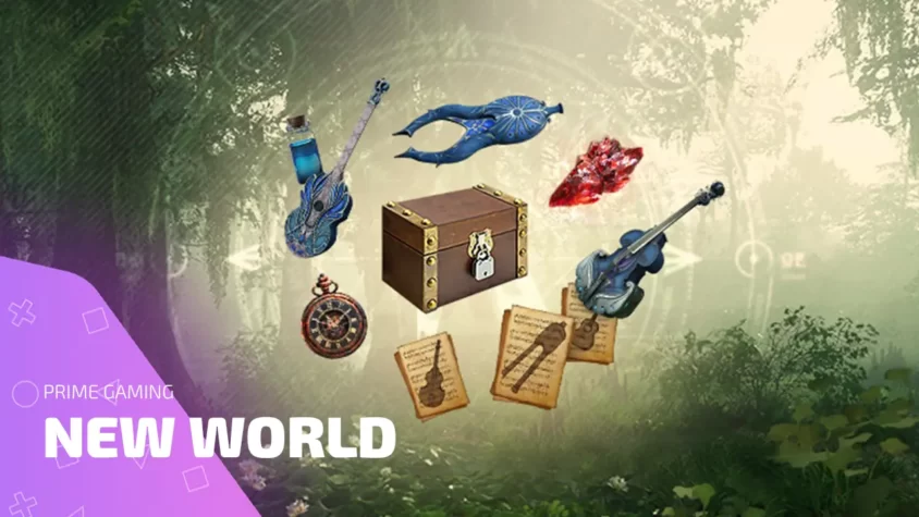 Prime Gaming New World бонусы и наборы