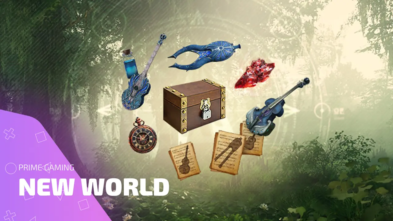 Раздачи Prime Gaming для New World: что можно урвать