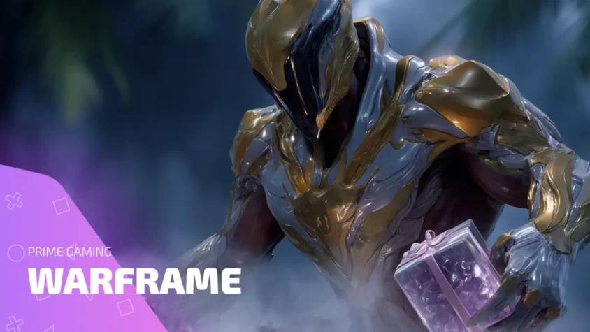 Prime Gaming Warframe — раздачи наград и бонусов