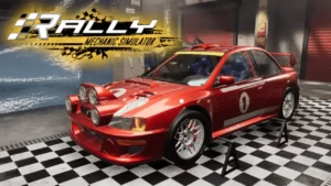 Обложка Rally Mechanic Simulator