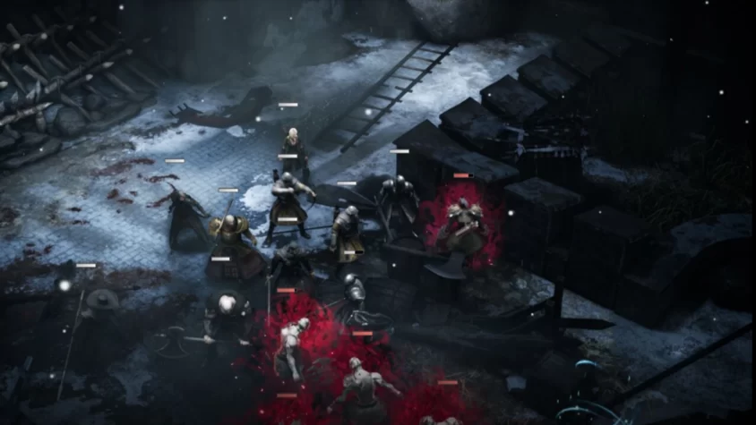 Кровавое месиво в тактической битве Redemption Reapers, где хаос — это стратегия