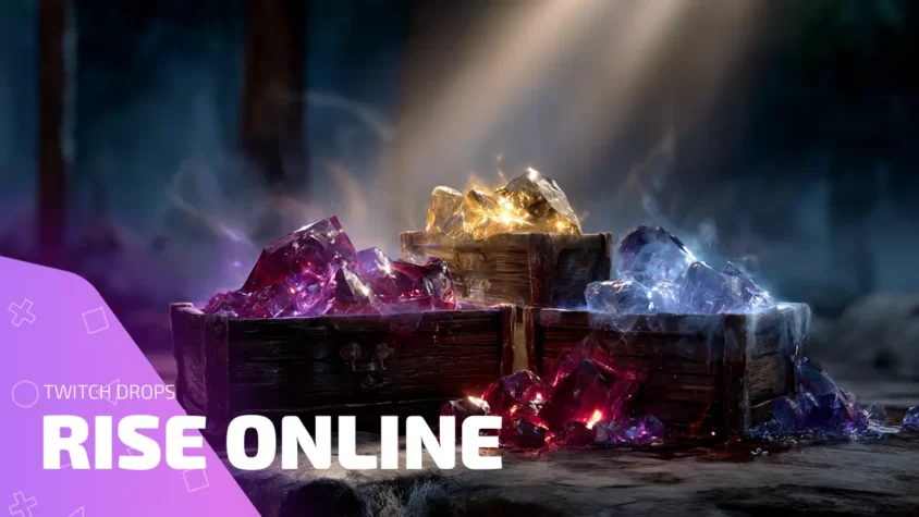 Сундуки с лутом Twitch Drops Rise Online — история всех наград