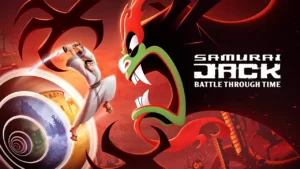 Обложка Samurai Jack: Battle Through Time
