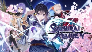 Обложка SAMURAI MAIDEN