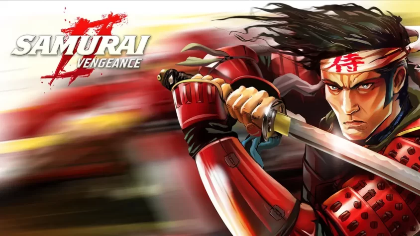 Главный герой Samurai Revenge 2 готов мстить без скидок и выходных Воин в алых доспехах с катаной в руках и крайне серьёзным выражением лица — прямо как если бы весь мир задолжал ему суши