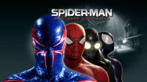 Обложка Spider-Man: Shattered Dimensions