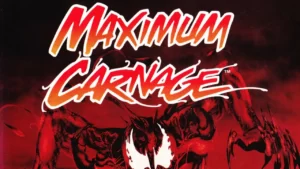 Обложка Spider-Man and Venom: Maximum Carnage