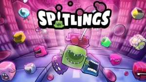 Обложка SPITLINGS