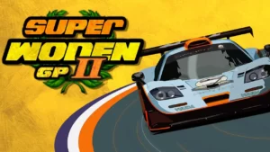 Обложка Super Woden GP 2