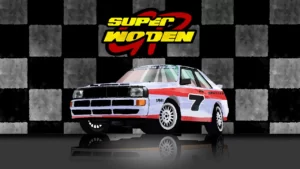 Обложка Super Woden GP