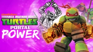 Обложка Teenage Mutant Ninja Turtles: Portal Power