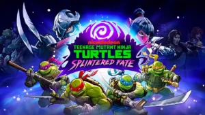 Обложка Teenage Mutant Ninja Turtles: Splintered Fate
