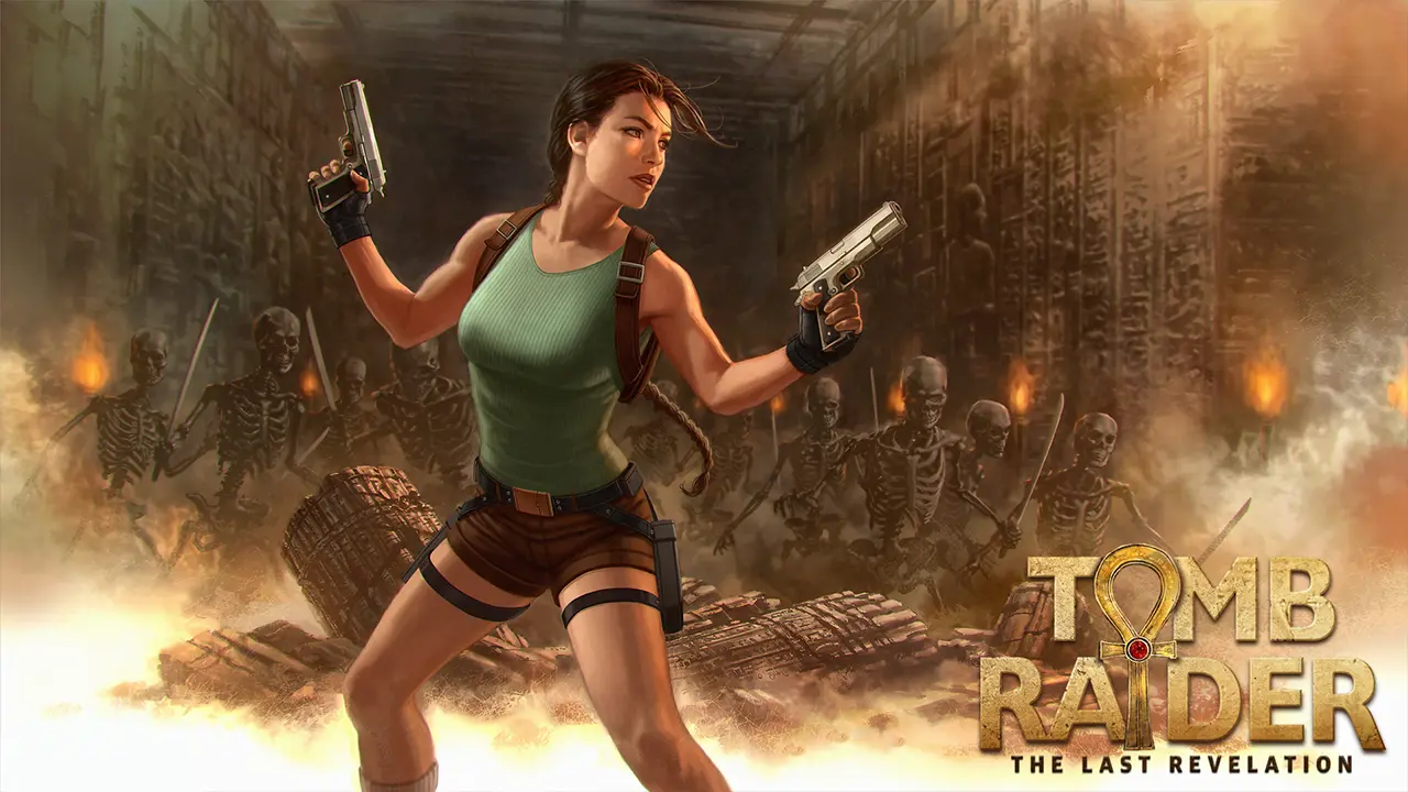 Tomb Raider IV: The Last Revelation