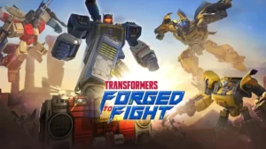 Обложка TRANSFORMERS Forged to Fight