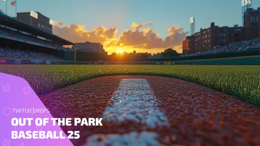 Twitch Drops для Out of the Park Baseball 25 — раздачи бонусов и пакетов