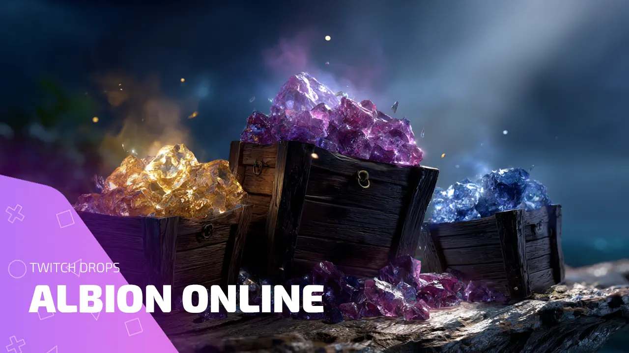 Twitch Drops Albion Online: список дропов и неожиданные бонусы