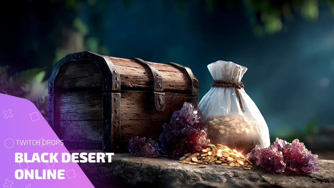 История Twitch Drops Black Desert Online: от банок до питомцев