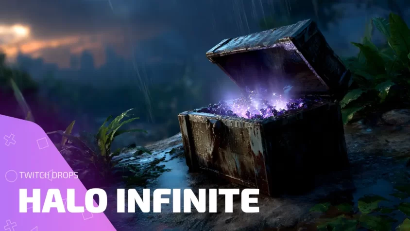 Twitch Drops Halo Infinite — сундук с наградами