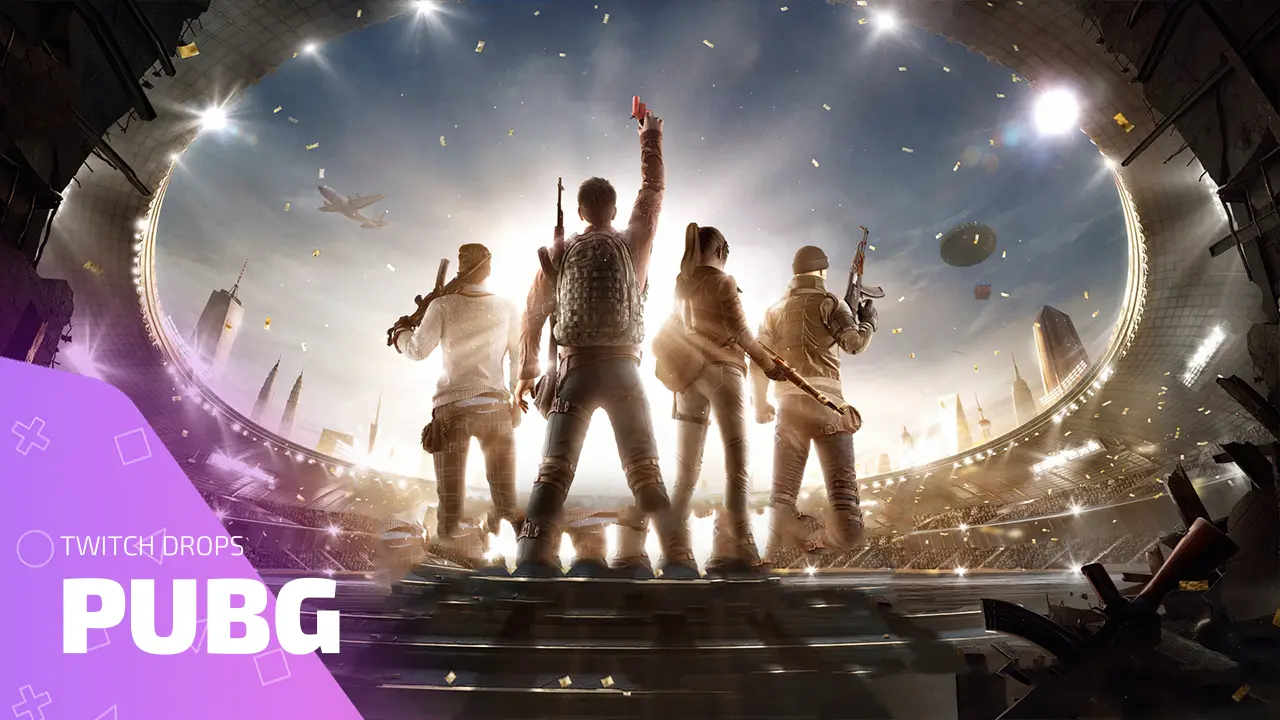 Twitch Drops PUBG: Battlegrounds история раздач лута