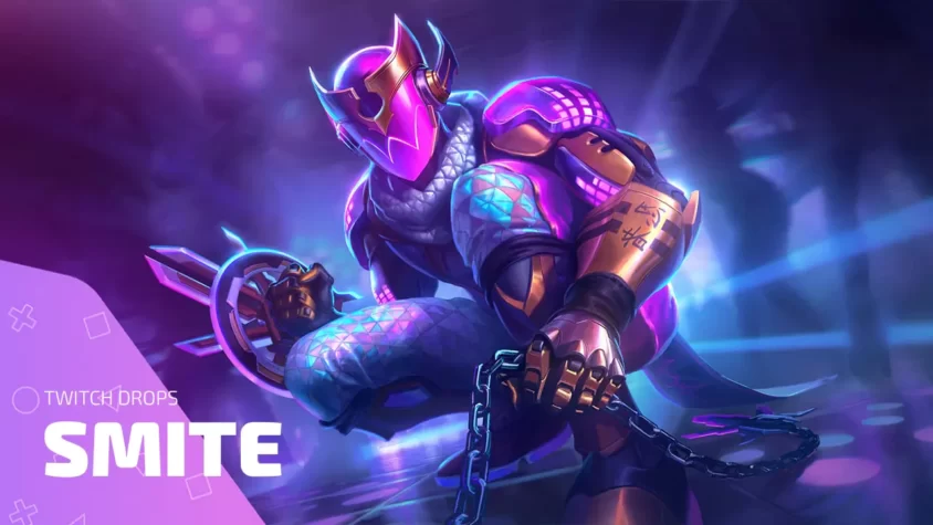 Twitch Drops SMITE — эксклюзивный скин за просмотр стримов