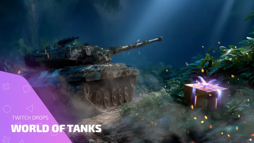 Twitch Drops в World of Tanks — подарки за просмотр стримов в WoT