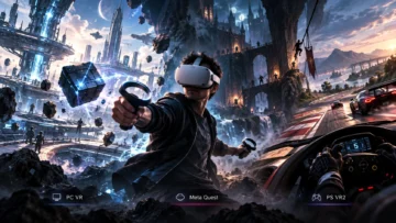 Лучшие VR-игры для полного погружения