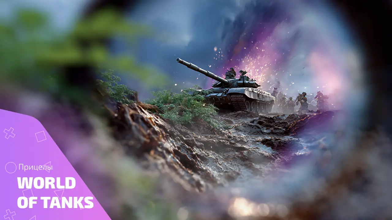 Лучшие прицелы World of Tanks: от снайпера до артиллериста