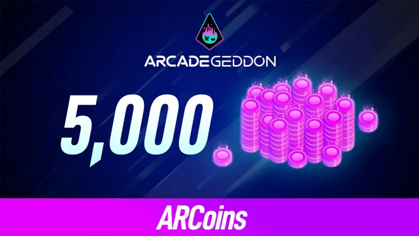 Arcadgeddon — бесплатная раздача 5000 ArCoins на Epic Games до 17 апреля Раздача 5000 ArCoins для Arcadgeddon на Epic Games