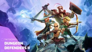 Все Twitch Drops в Dungeon Defenders II по годам