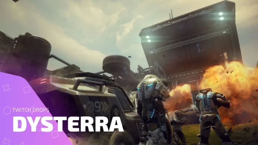 Все Twitch Drops Dysterra: полная история раздач по датам Игровой момент из Dysterra с активными Twitch Drops и боевыми сценами