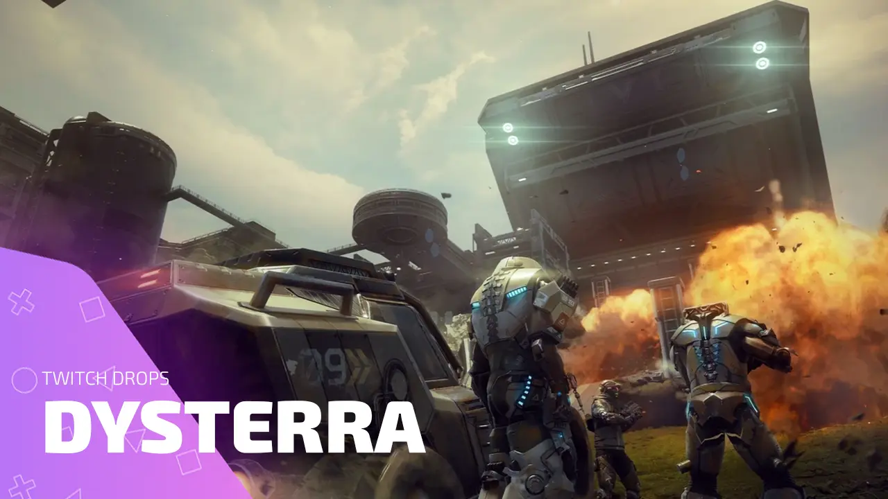 История Twitch Drops для Dysterra по годам и акциям