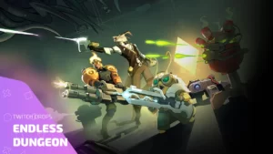 История Twitch Drops Endless Dungeon по месяцам