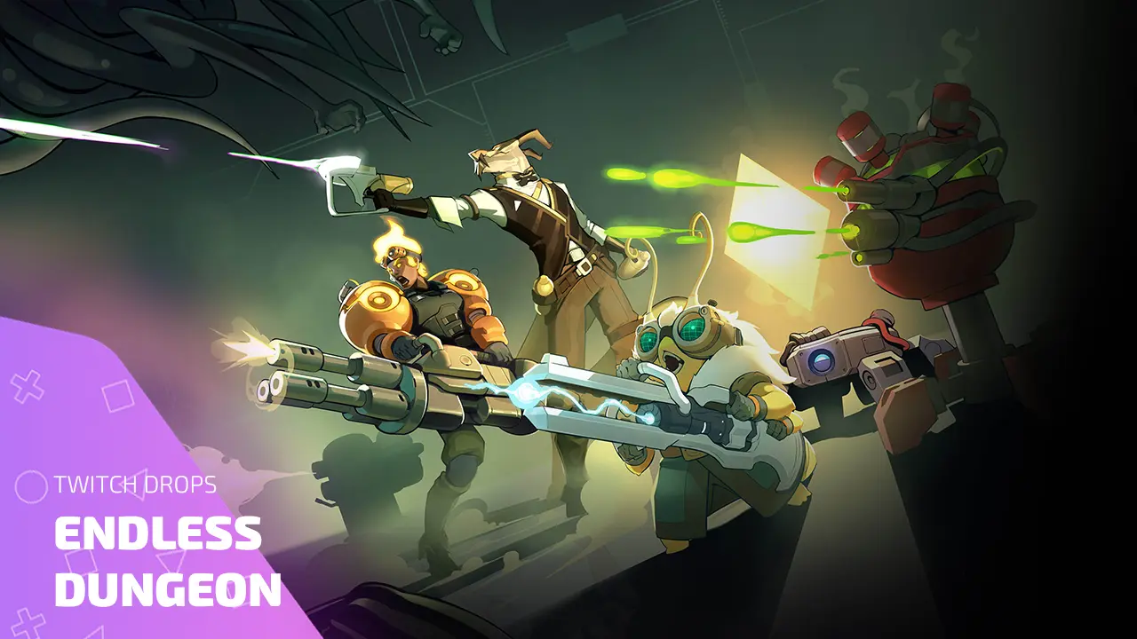 История Twitch Drops Endless Dungeon по месяцам