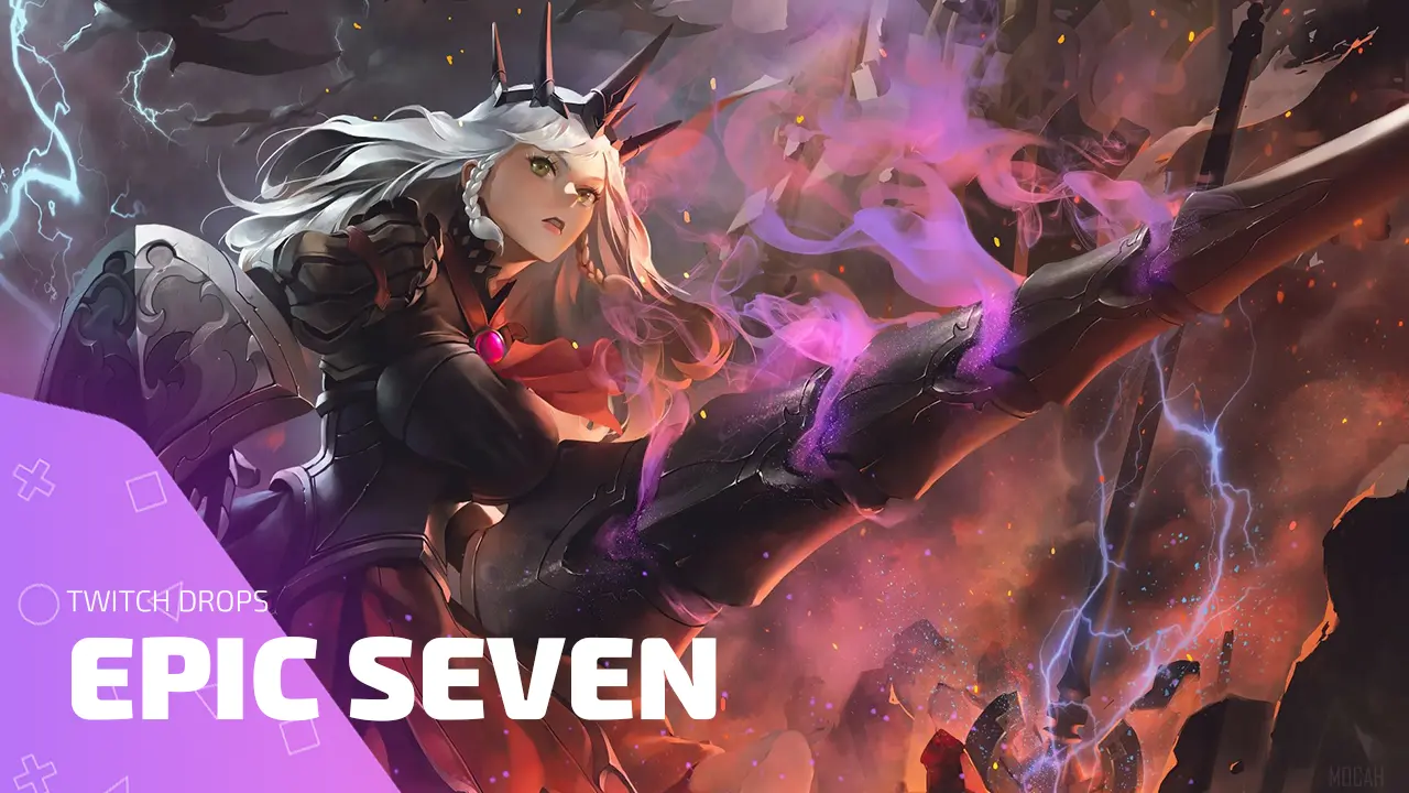 Twitch Drops Epic Seven: полная история всех раздач