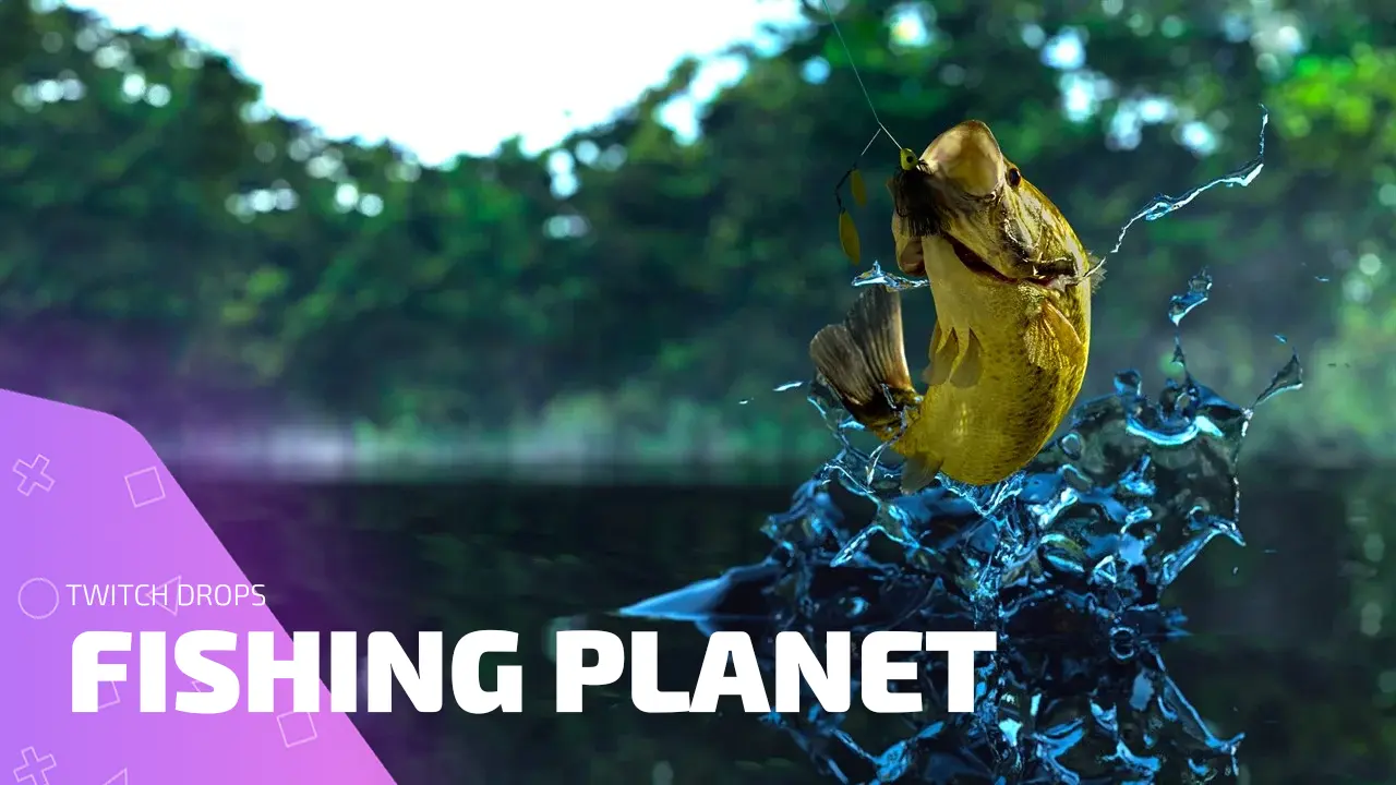Все Twitch Drops в Fishing Planet: полная история раздач