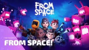 Все Twitch Drops From Space по порядку