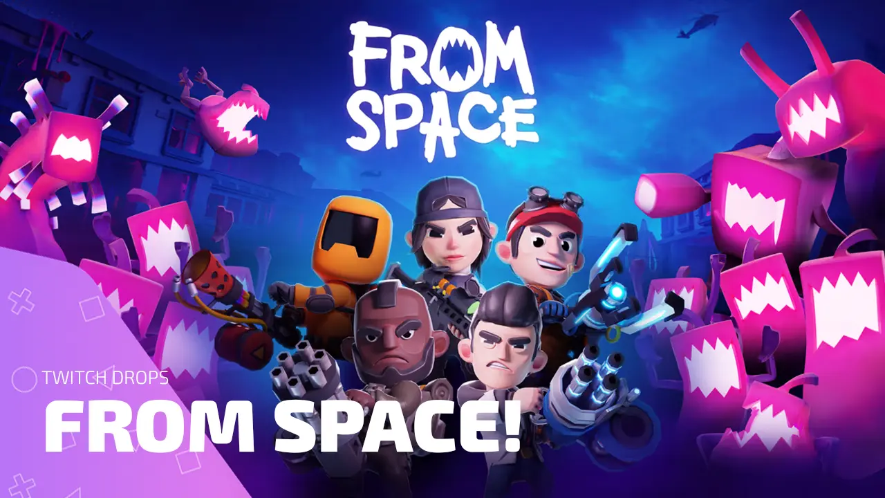 Все Twitch Drops From Space по порядку