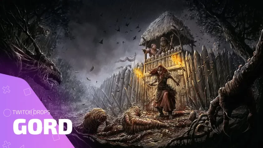 Все Twitch Drops GORD — история раздач, бонусы и даты Раздачи Twitch Drops GORD с внутриигровыми наградами