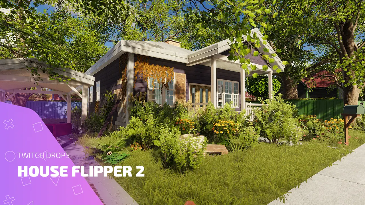 Вся история Twitch Drops в House Flipper 2 по датам