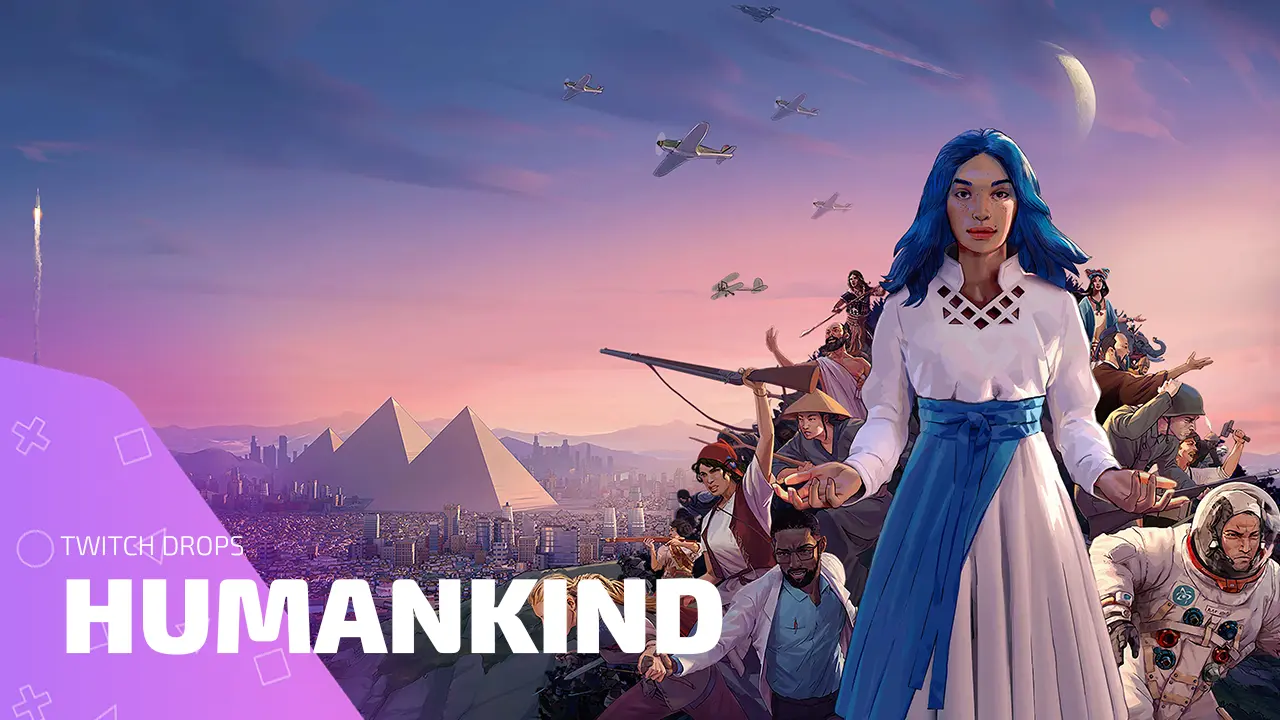 История Twitch Drops для Humankind: все раздачи, награды и события