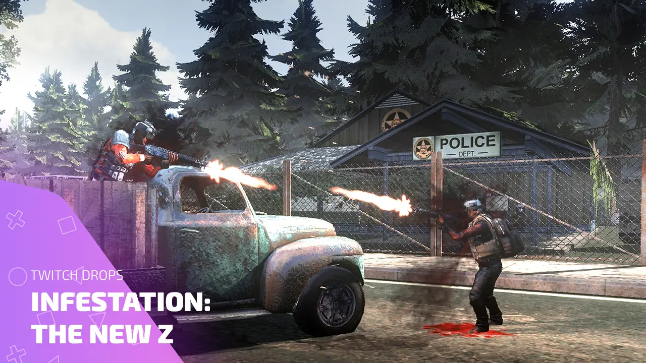 Все раздачи Twitch Drops для Infestation The New Z в одном месте
