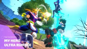 История Twitch Drops в My Hero Ultra Rumble со всеми дропами и наградами