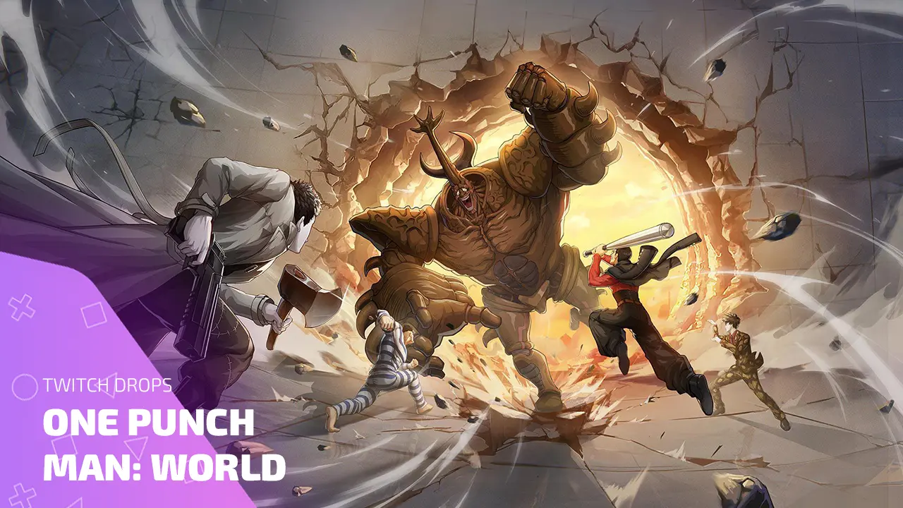 Все Twitch Drops One Punch Man World с датами и наградами