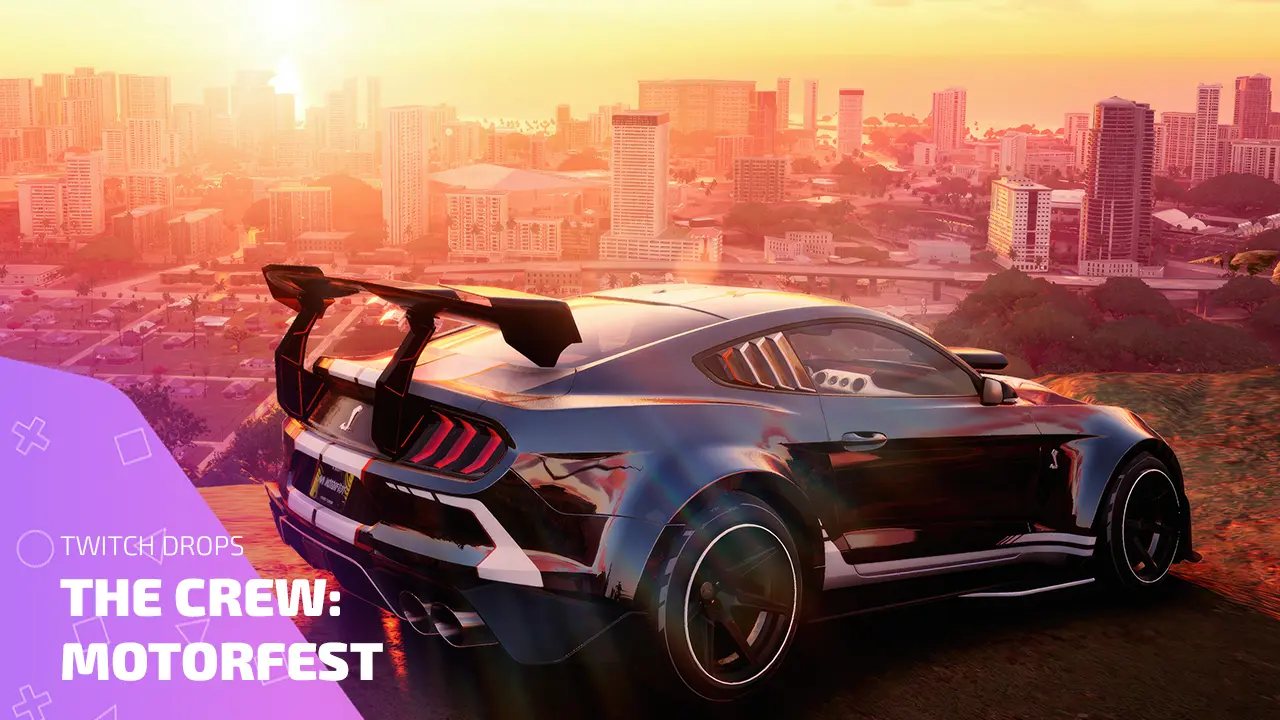 История всех Twitch Drops для The Crew Motorfest