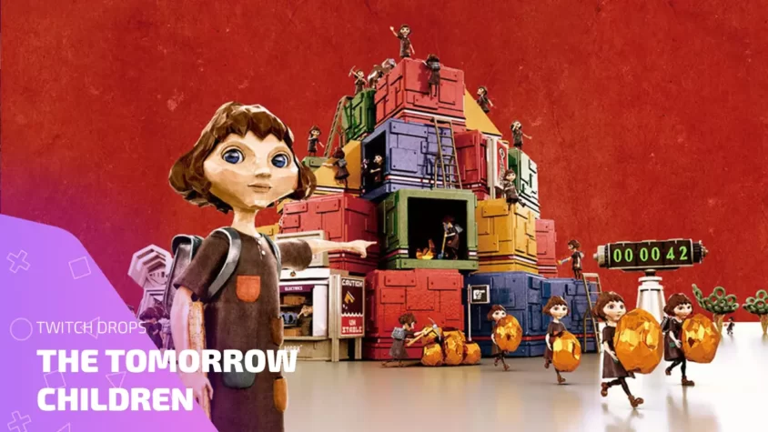 The Tomorrow Children и Twitch Drops — вся история цифровых раздач Twitch Drops в The Tomorrow Children — кукольные персонажи с ресурсами на фоне социалистической постройки