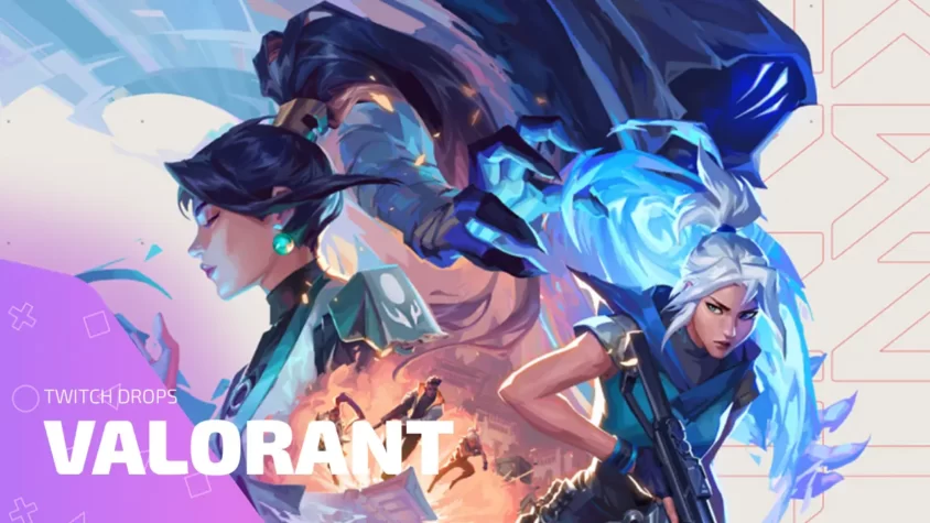 Twitch Drops VALORANT — все награды и история раздач Персонажи VALORANT на обложке Twitch Drops — стильное промо раздач наград