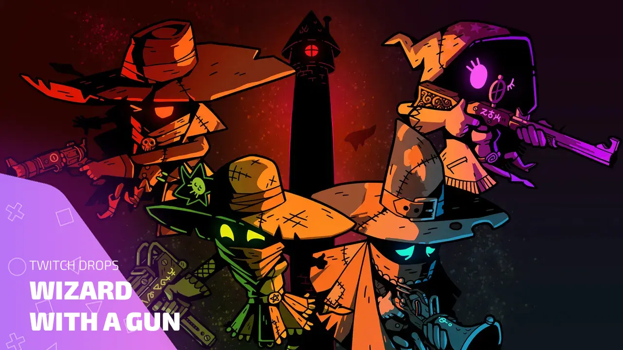 Все Twitch Drops Wizard With a Gun: список раздач, награды и даты