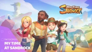 История Twitch Drops в My Time at Sandrock по сезонам