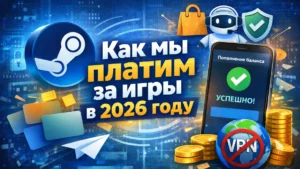 Steam в России 2026: Большой гайд по выживанию и пополнению кошелька