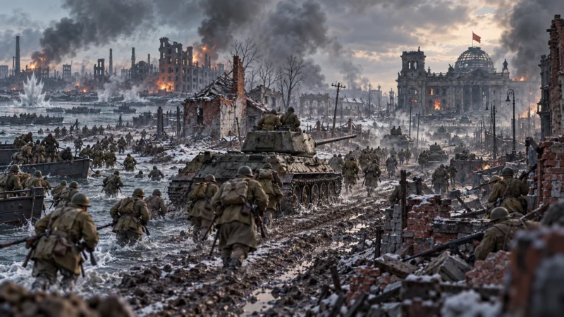 Путь советской кампании Call of Duty от Сталинграда до Берлина